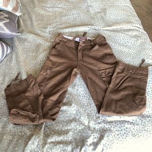 Cargo pants relaxed/baggy fit